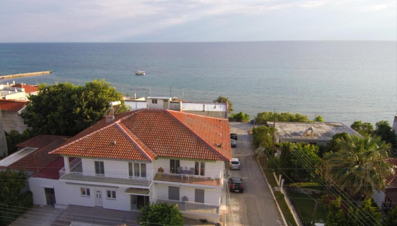 Seaside Apartments نيا إيراكليا المظهر الخارجي الصورة
