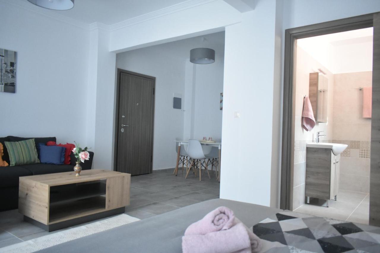 Seaside Apartments نيا إيراكليا المظهر الخارجي الصورة