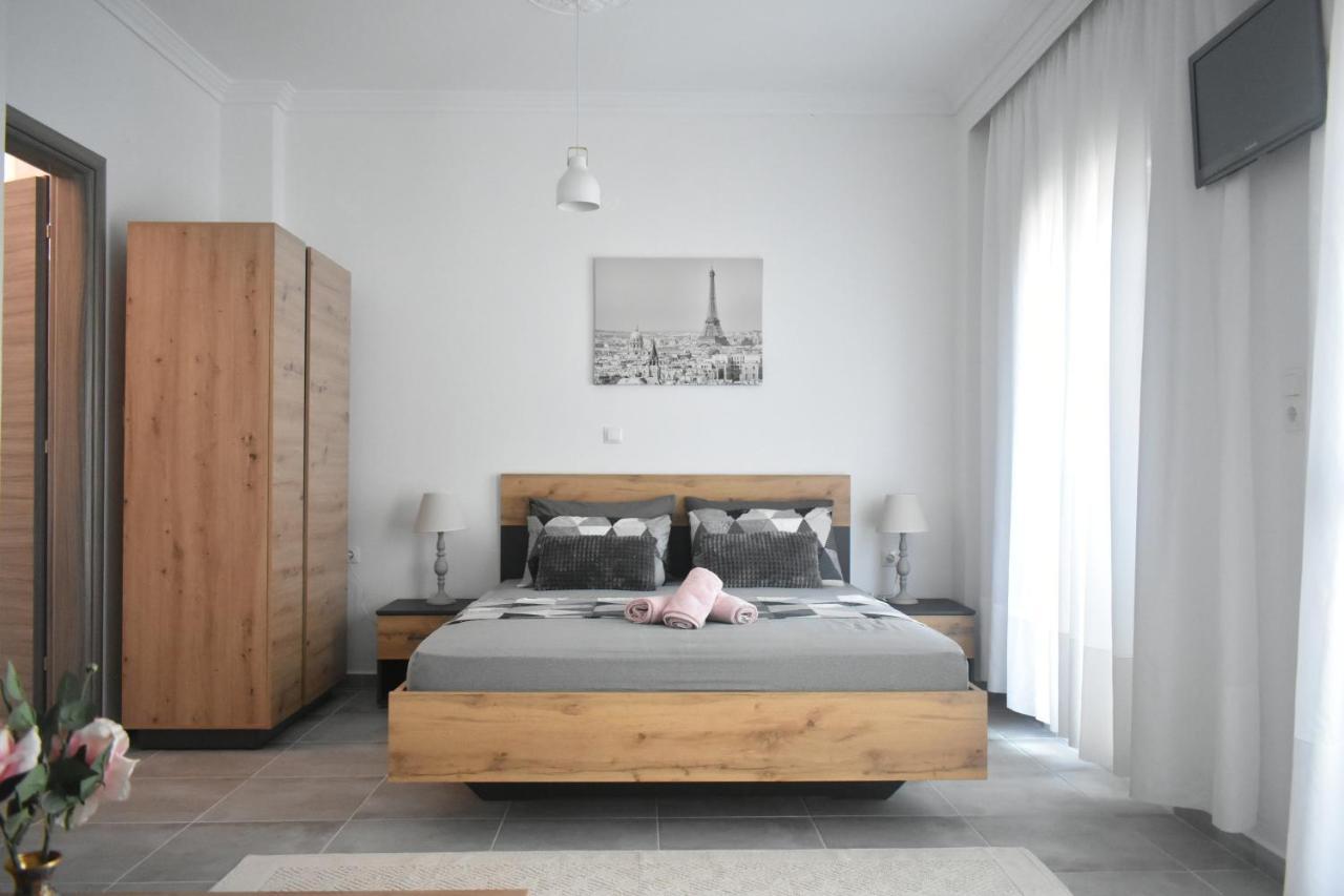 Seaside Apartments نيا إيراكليا المظهر الخارجي الصورة