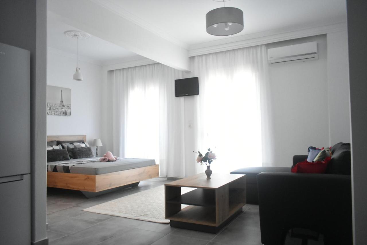 Seaside Apartments نيا إيراكليا المظهر الخارجي الصورة