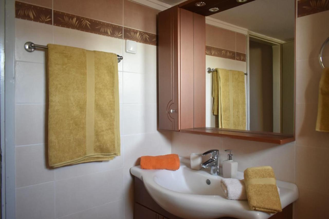 Seaside Apartments نيا إيراكليا المظهر الخارجي الصورة
