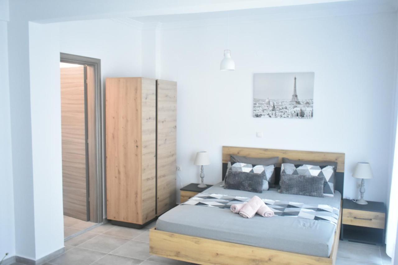 Seaside Apartments نيا إيراكليا المظهر الخارجي الصورة