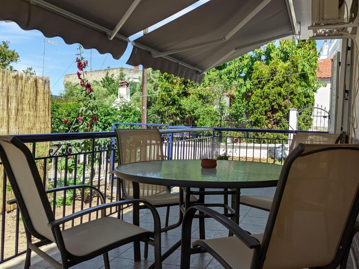 Seaside Apartments نيا إيراكليا المظهر الخارجي الصورة
