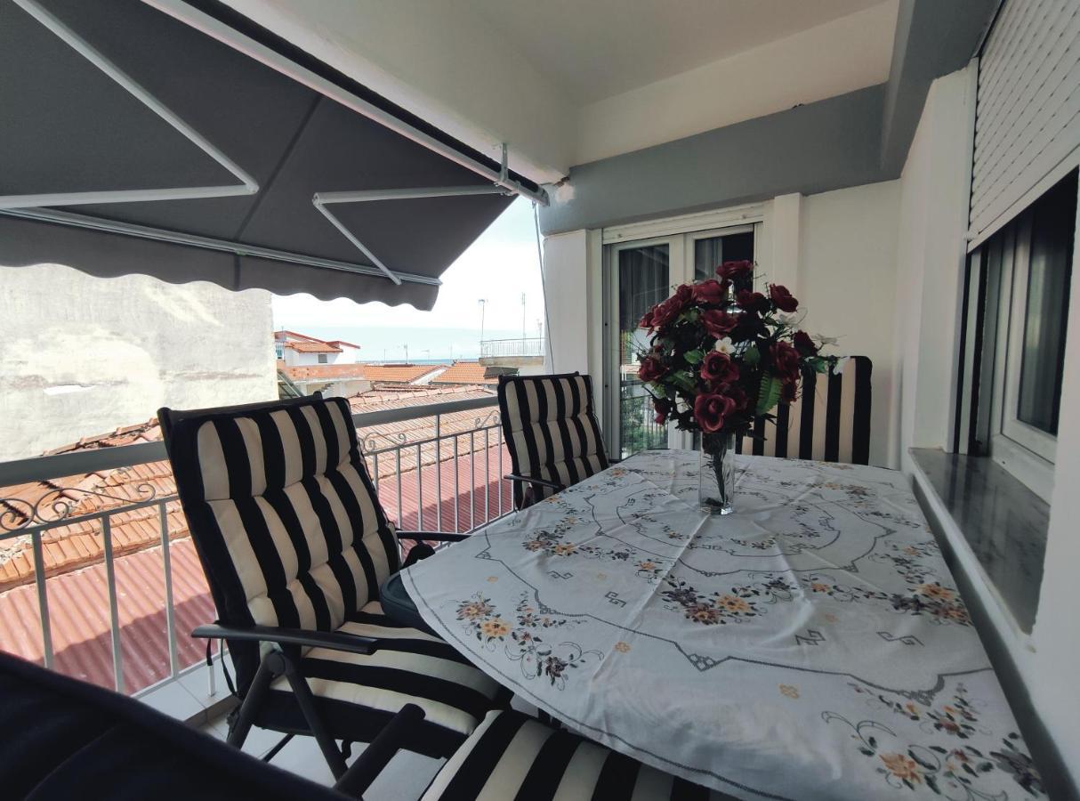 Seaside Apartments نيا إيراكليا المظهر الخارجي الصورة