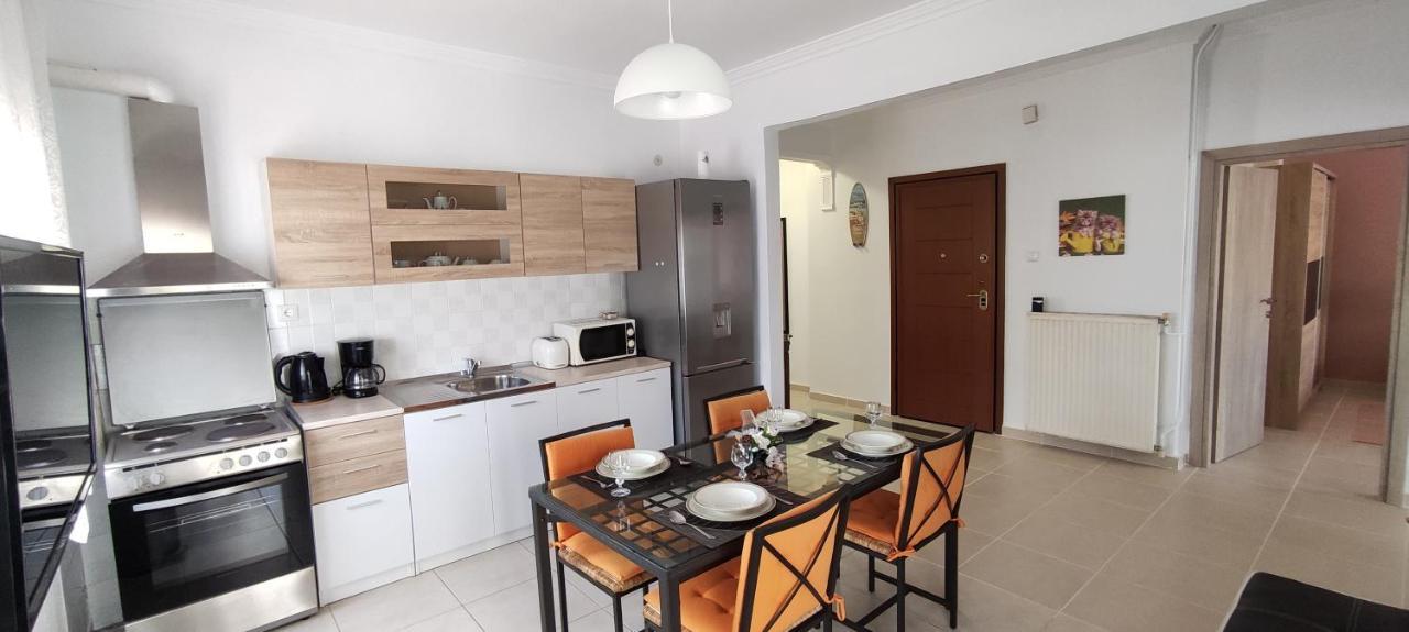 Seaside Apartments نيا إيراكليا المظهر الخارجي الصورة