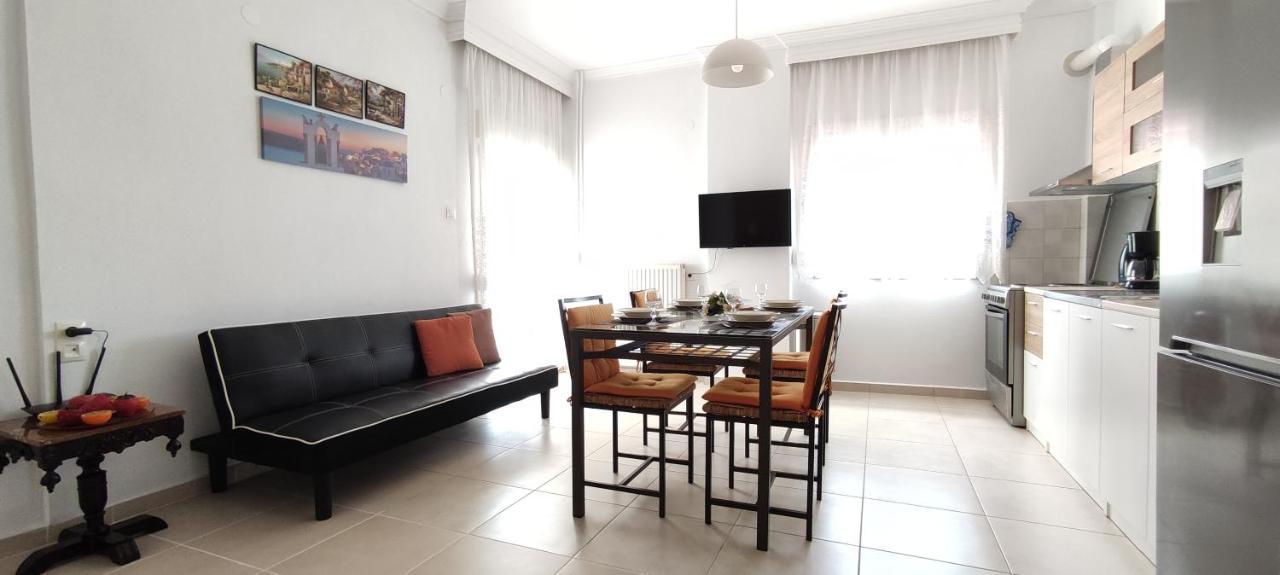 Seaside Apartments نيا إيراكليا المظهر الخارجي الصورة