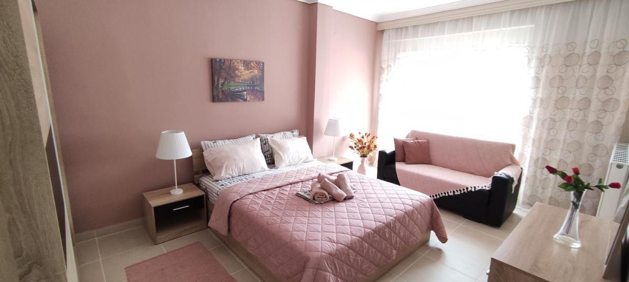 Seaside Apartments نيا إيراكليا المظهر الخارجي الصورة