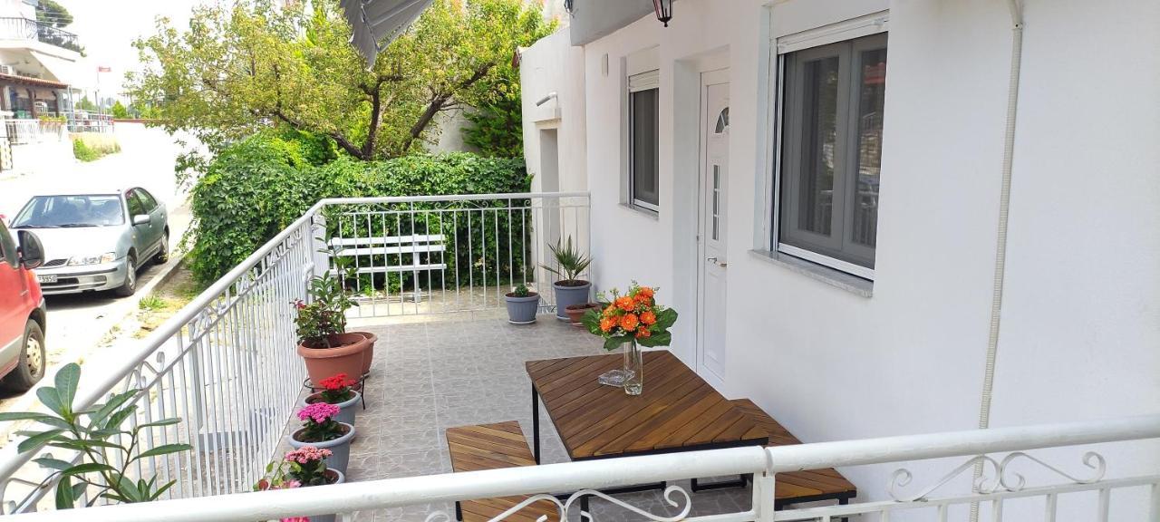 Seaside Apartments نيا إيراكليا المظهر الخارجي الصورة