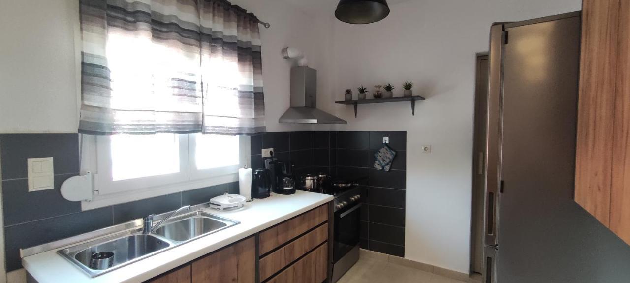 Seaside Apartments نيا إيراكليا المظهر الخارجي الصورة
