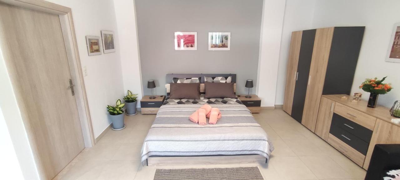 Seaside Apartments نيا إيراكليا المظهر الخارجي الصورة
