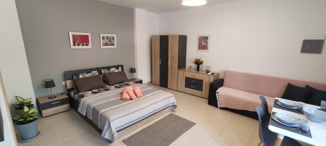 Seaside Apartments نيا إيراكليا المظهر الخارجي الصورة